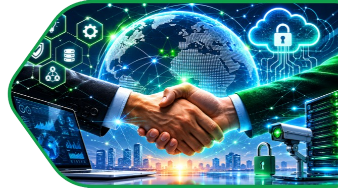 Partenaire digital – illustration